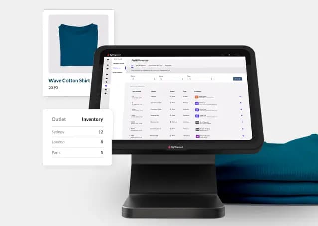 lightspeed inventory POS