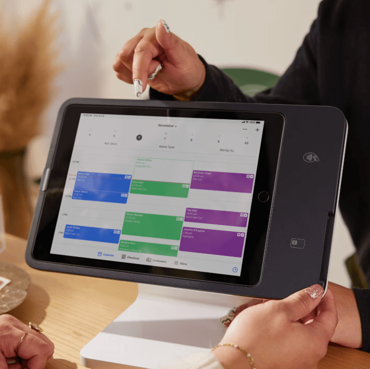 Scheduling square