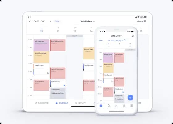 Setmore Booking App