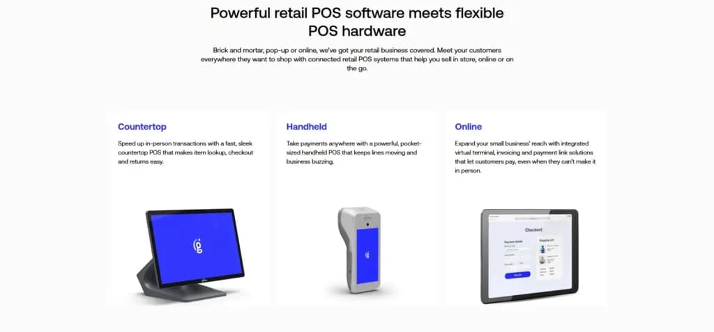 Global Payments Retail POS Software