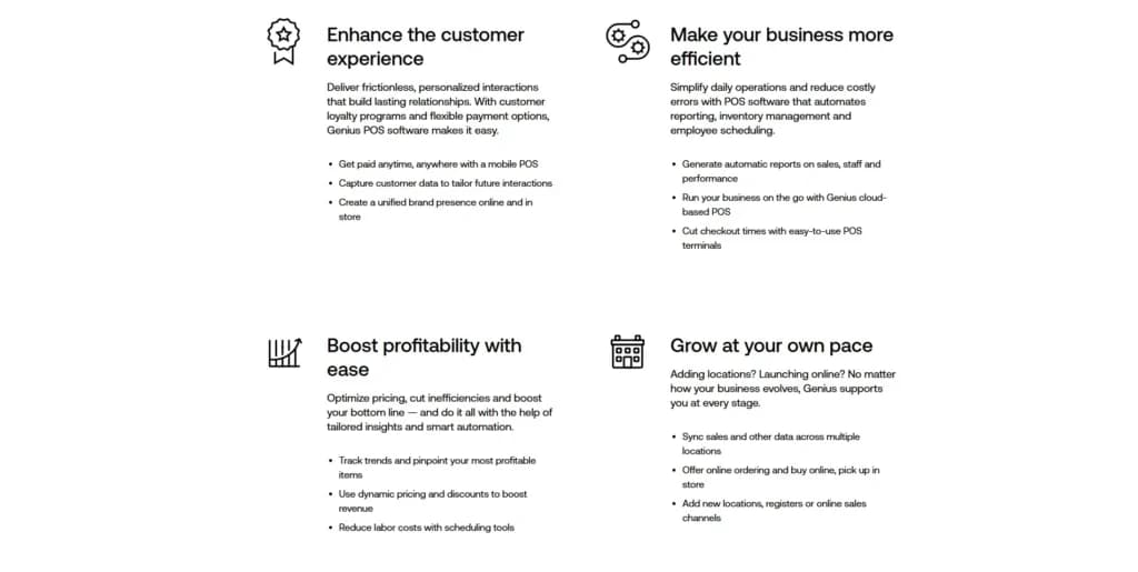 Global Payments Features
