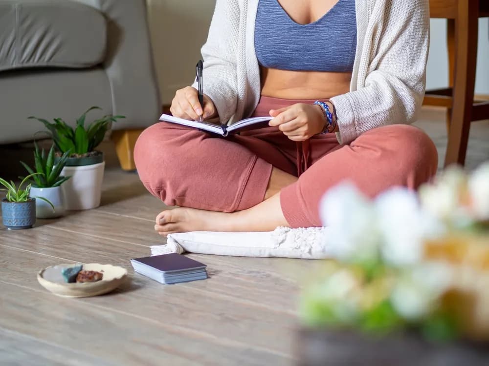 meditate then write