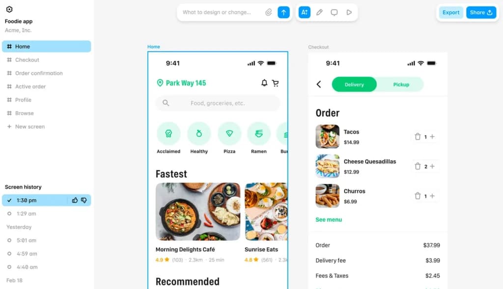 Base44 AI Builder Chat