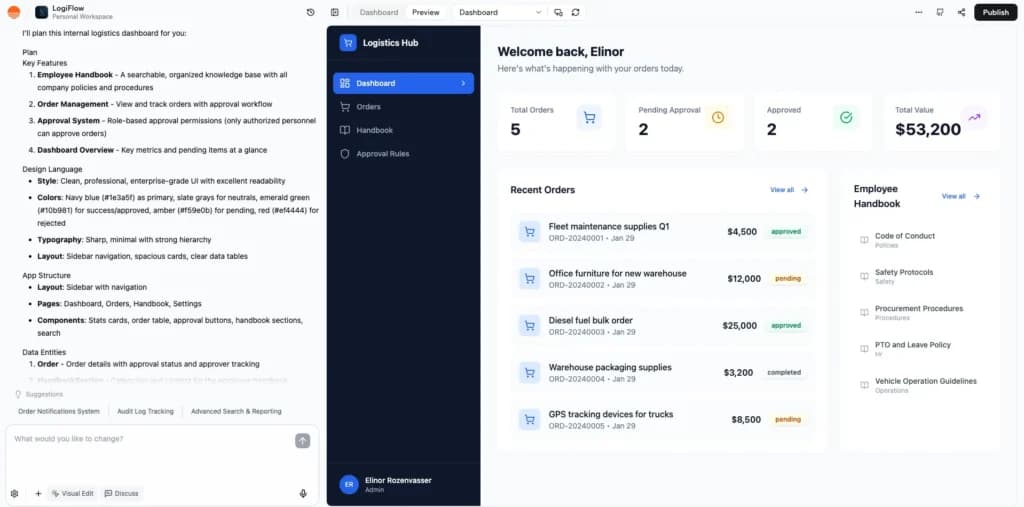 base44 app build