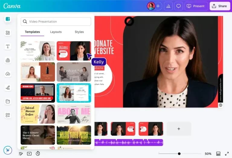 Canva Presentations