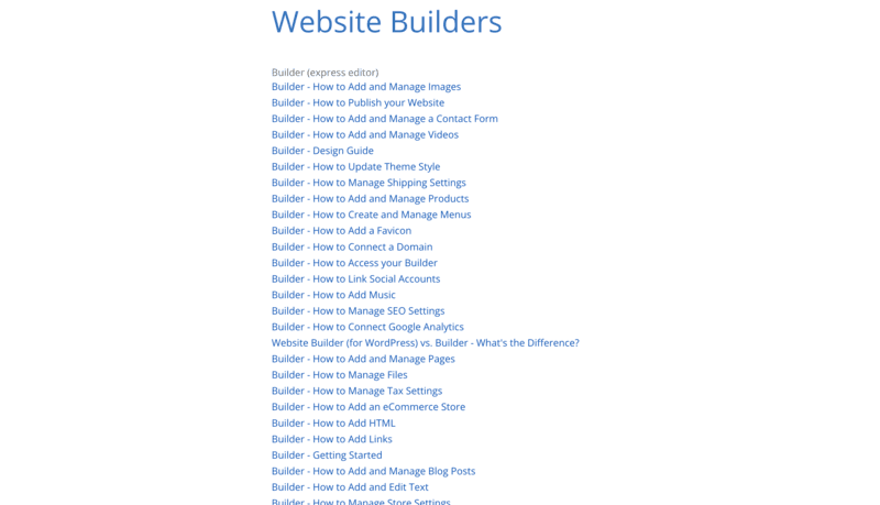 bluehost knowledge base
