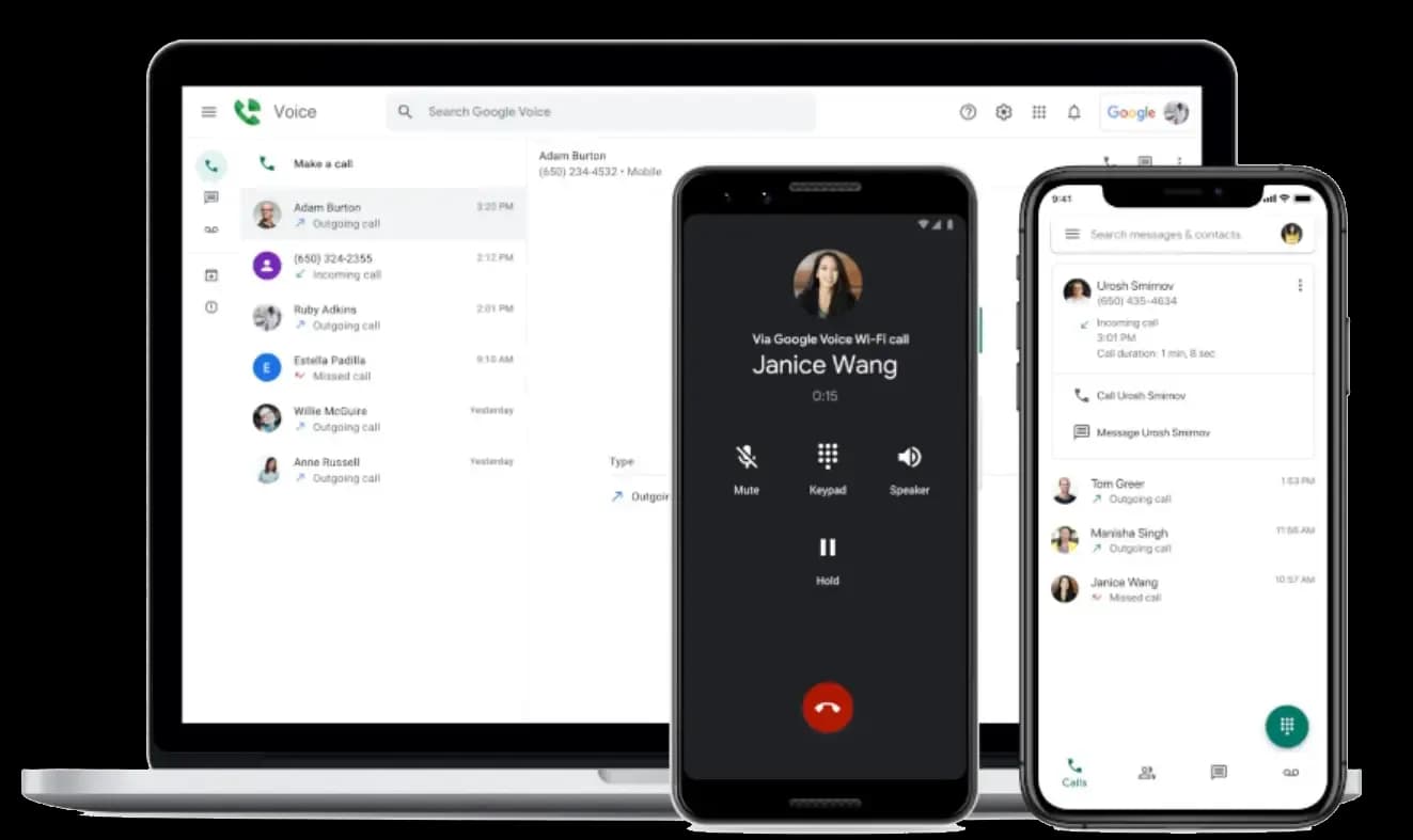 google voice platform