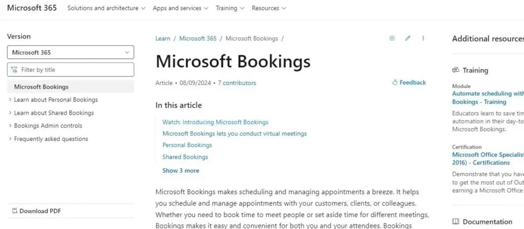 microsoft booking support center