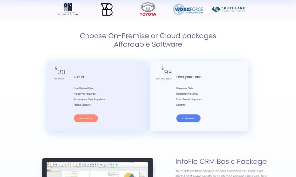 infoflo Price