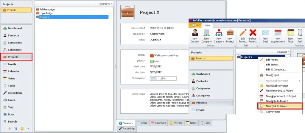 Infoflo Project Management
