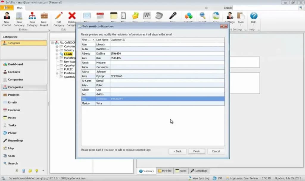 infoflo Email Marketing and Management