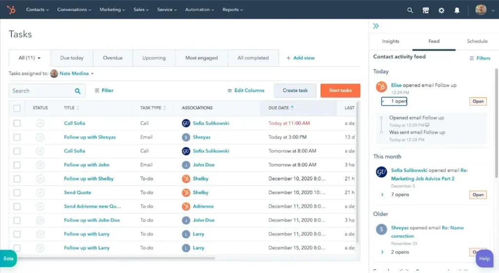 Hubspot Data Management