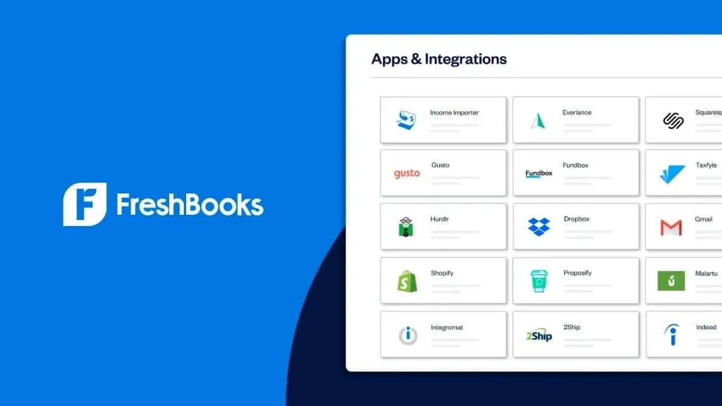 Freshbooks Integration with Other Tools