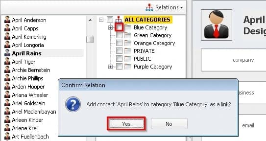 Infoflo crm contact segmenting