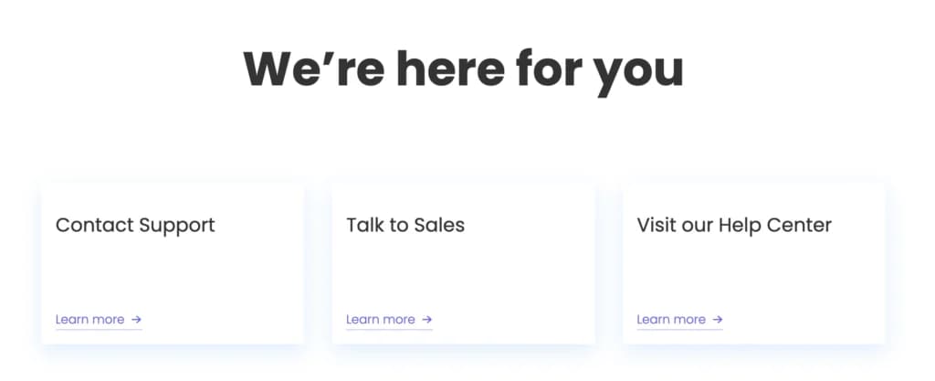 monday.com customer support