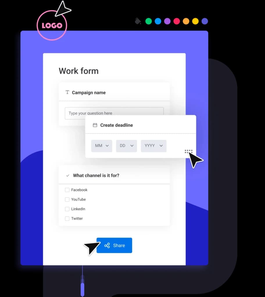 monday.com forms