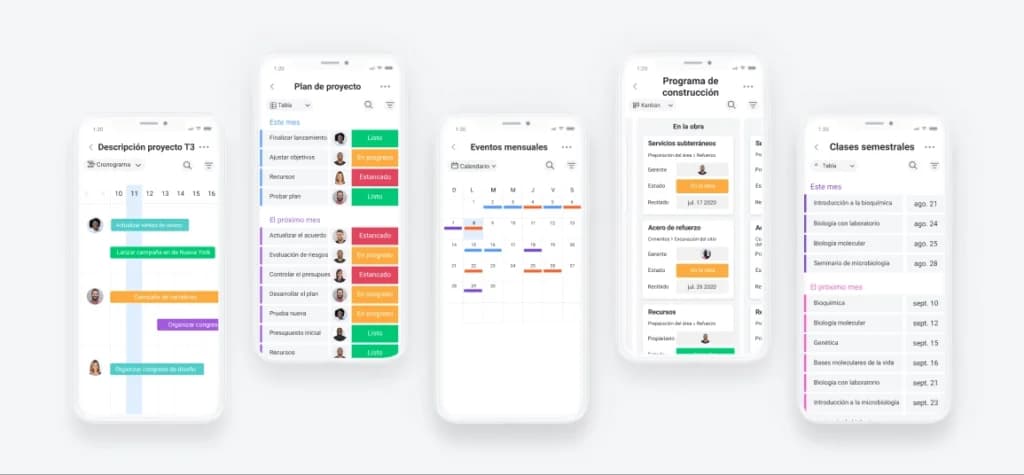 monday.com mobile app