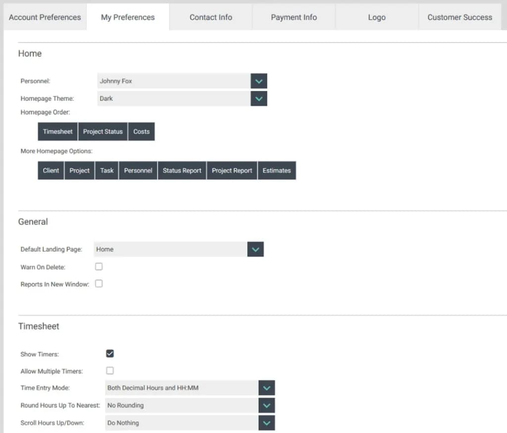 Functionfox User Access