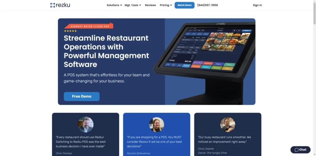 Rezku Homepage