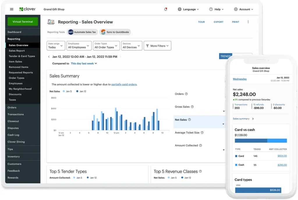 Clover Software