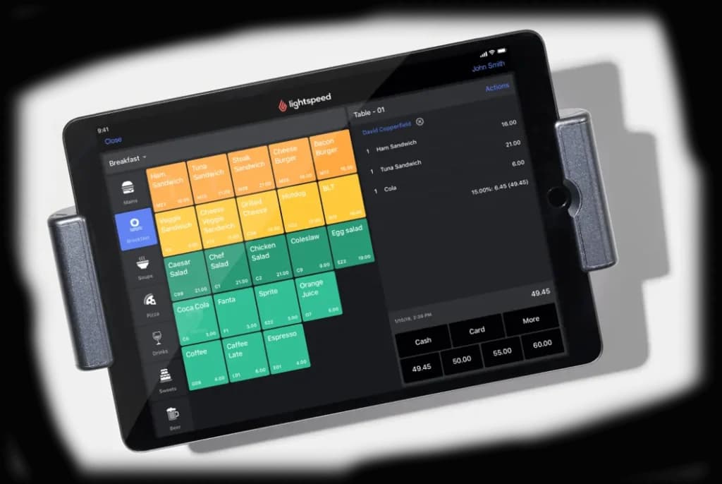 Lightspeed POS restaurant