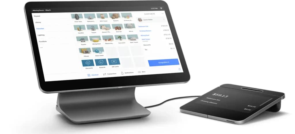 Square Hardware