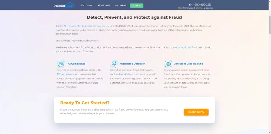 paymentcloud Advanced Fraud Prevention