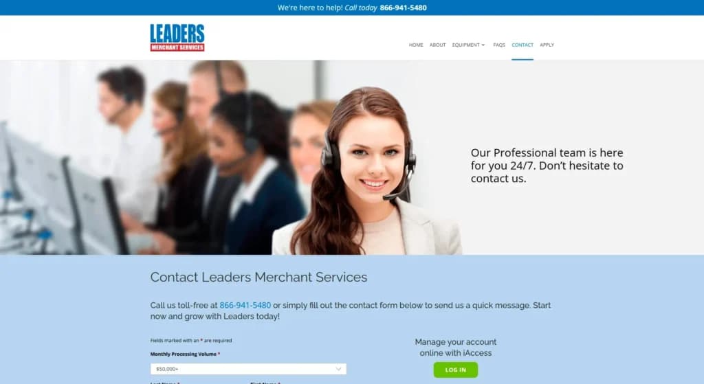 Leaders 24_7 Technical Support and Customer Service