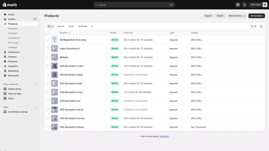 products-listing-and-inventory-management