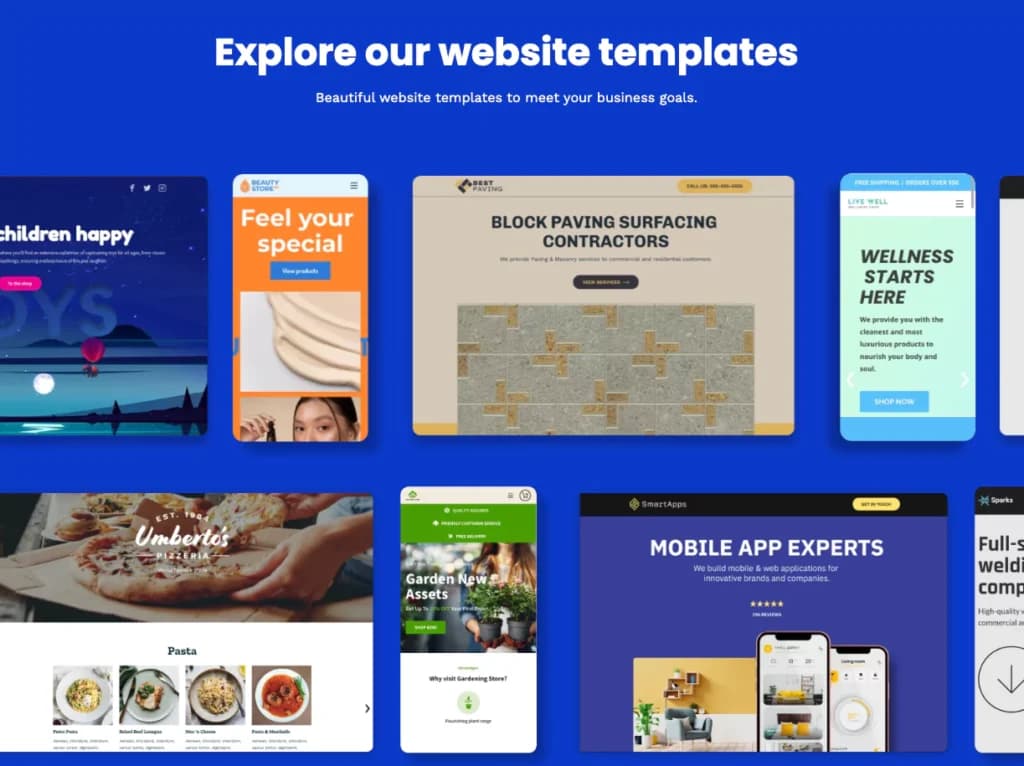 customozable-website