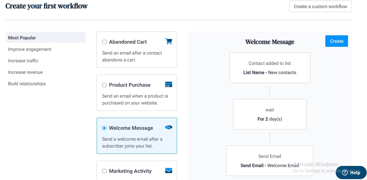 sendinblue crm marketing automation