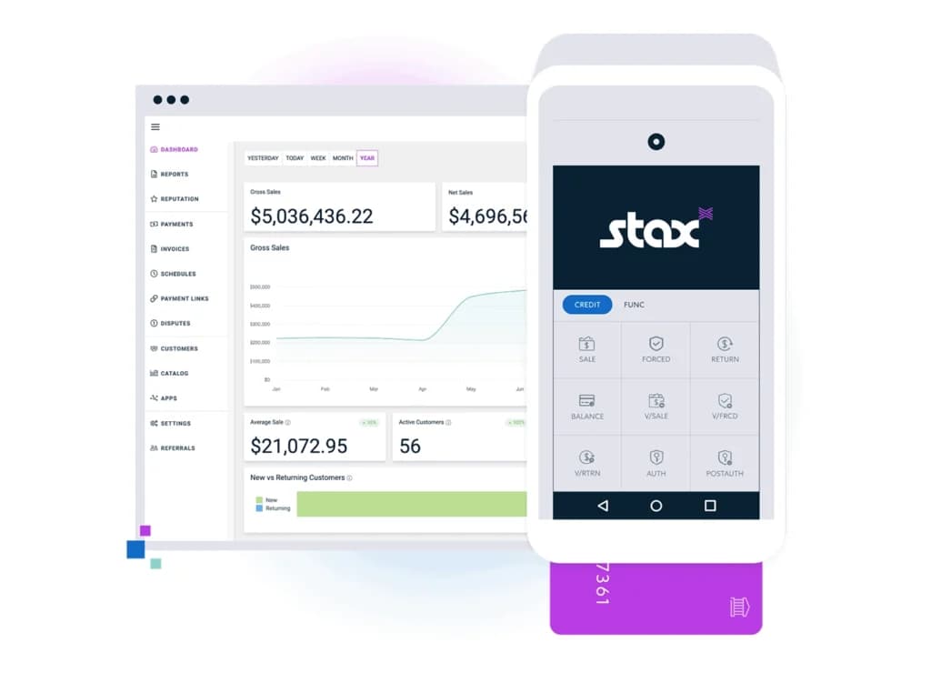Stax Dashboard