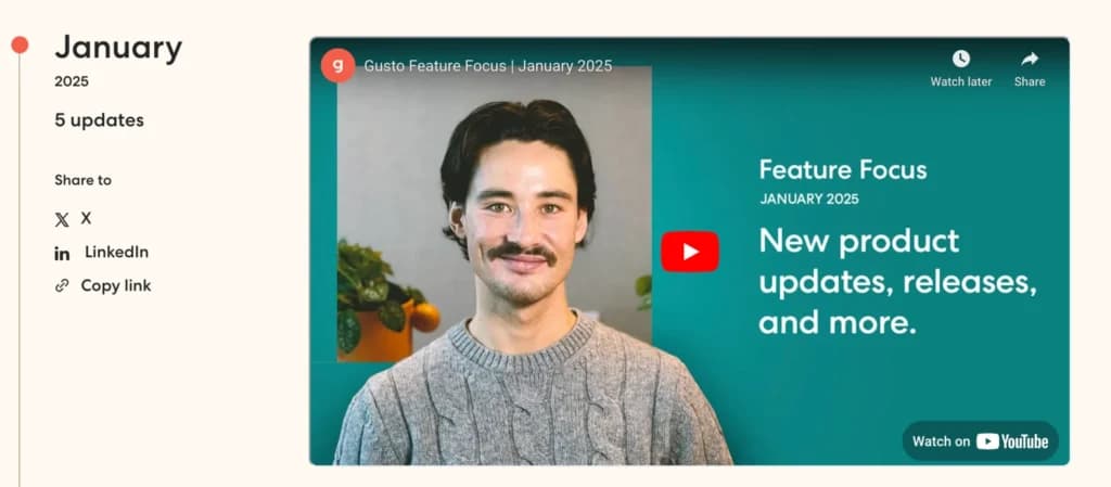 Gusto Feature Focus