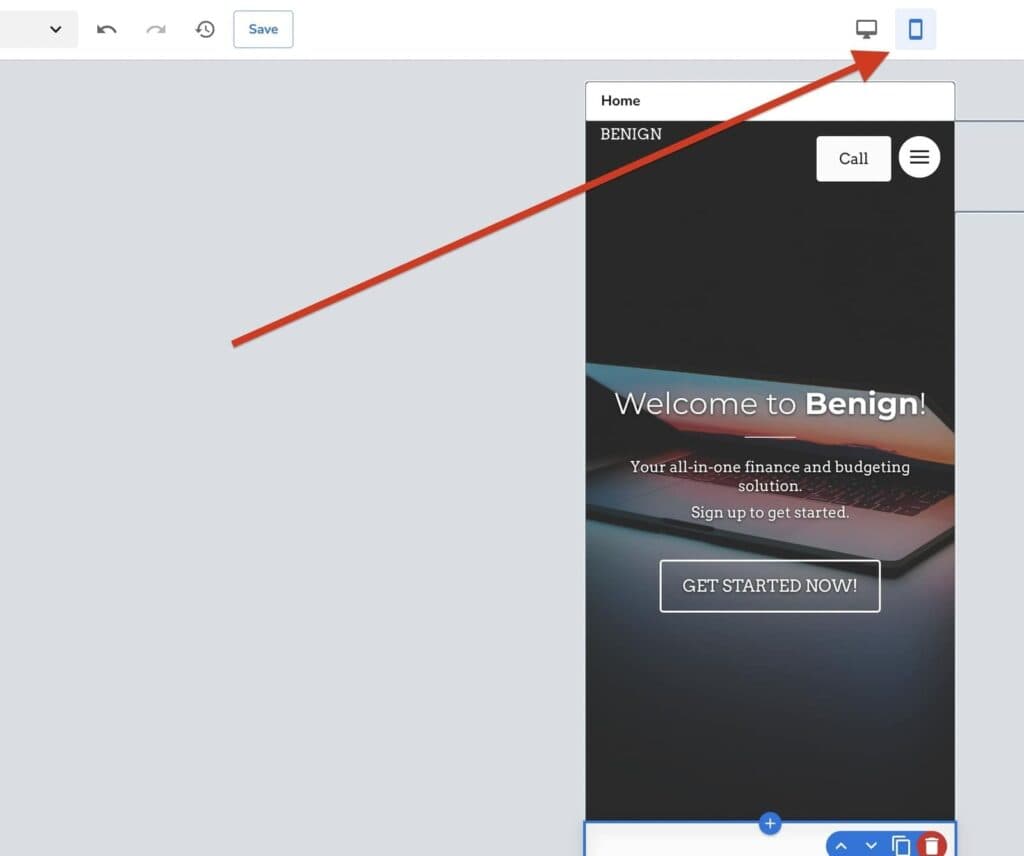 Domain.com mobile responsiveness