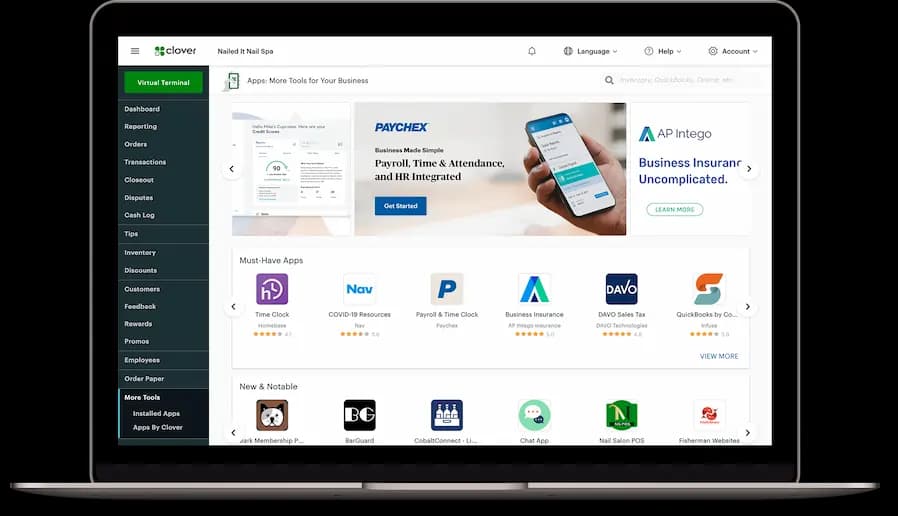 clover App Integrations