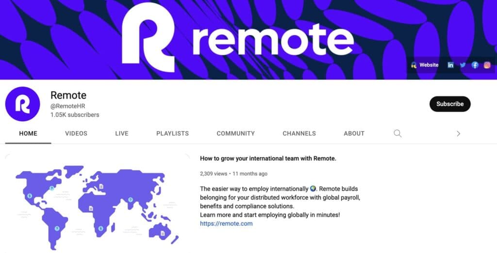 YouTube Channel Remote