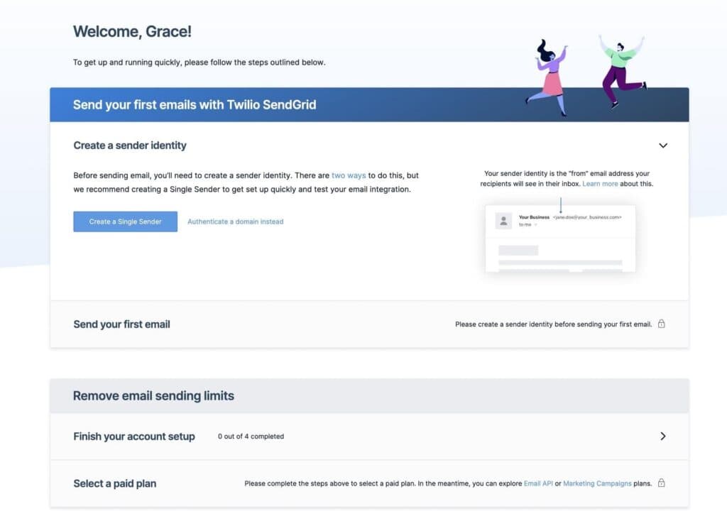 SendGrid Setup Guide