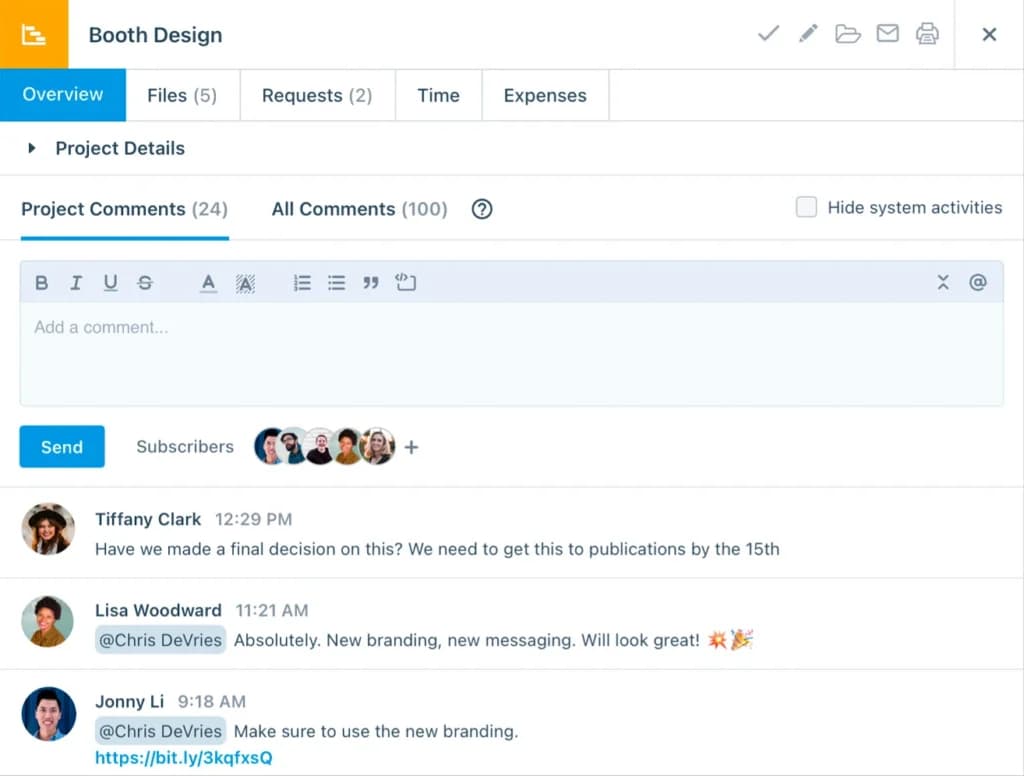 Workzone Collaboration & Team Communication