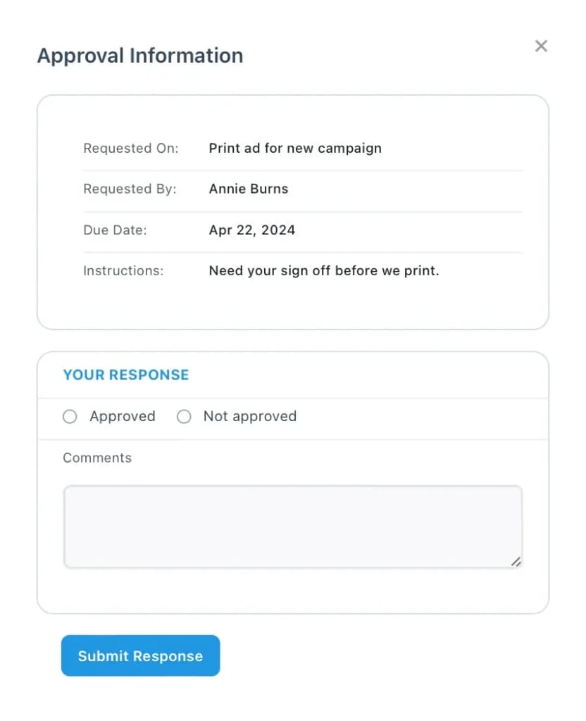 Workzone Approval workflows