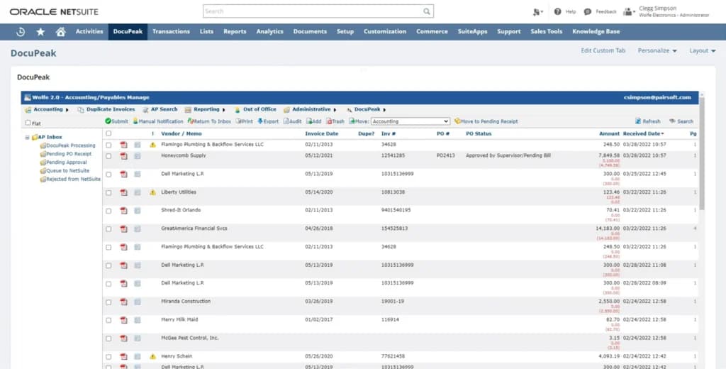 NetSuite File Sharing & Document Management