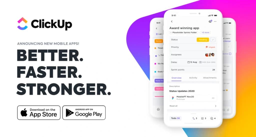 ClickUp Mobile Accessibility