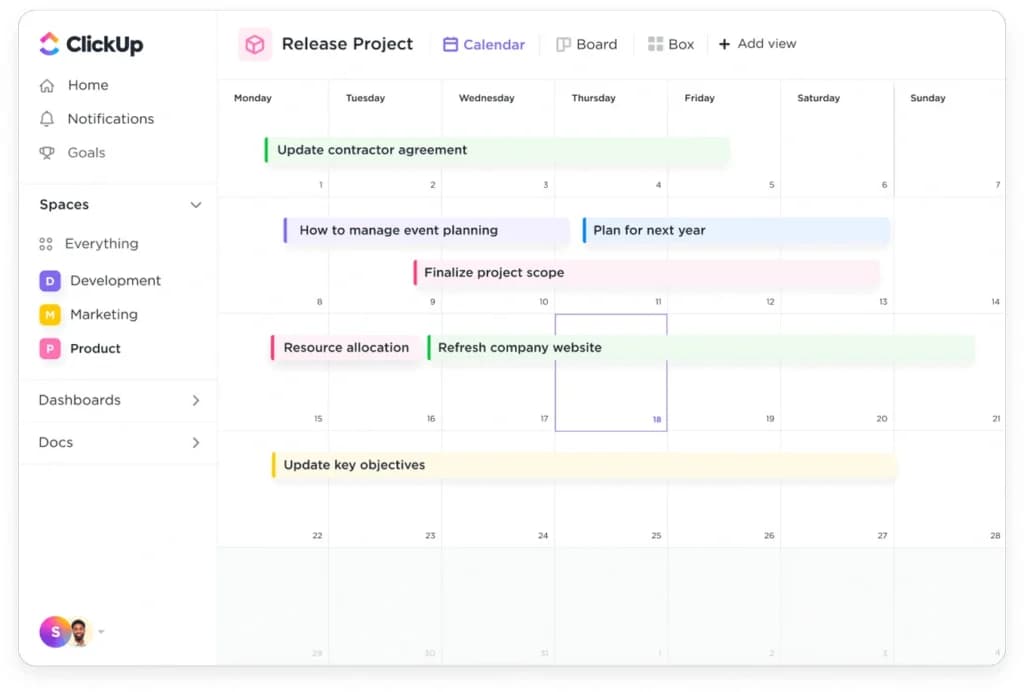 ClickUp Recurring Tasks