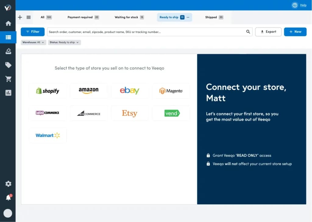 Veeqo Integrations & Add-ons