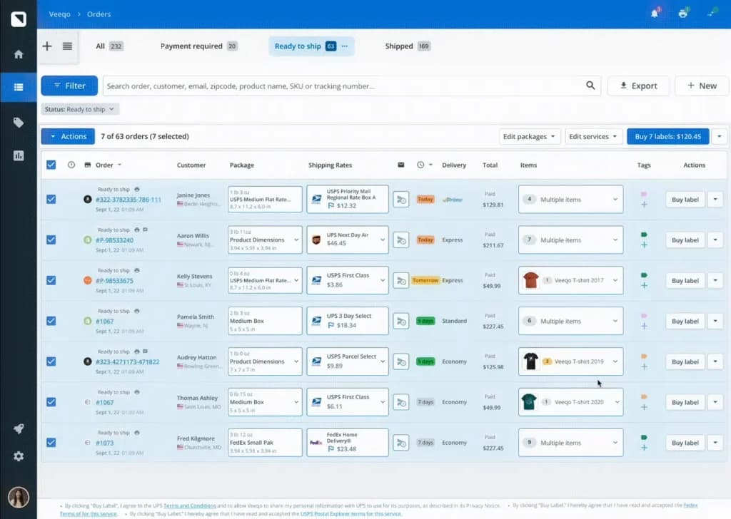 Veeqo Advanced Inventory Features