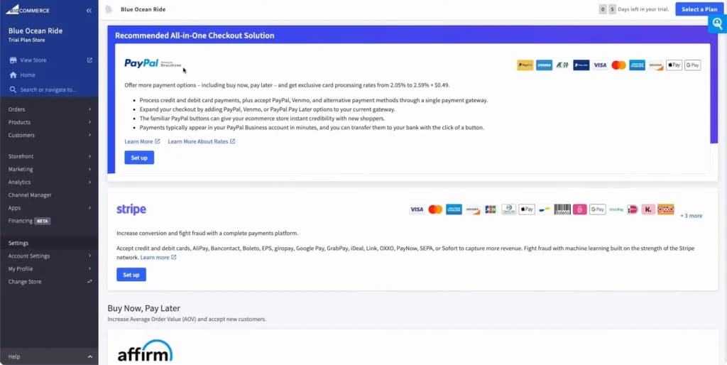 bigcommerce Payments
