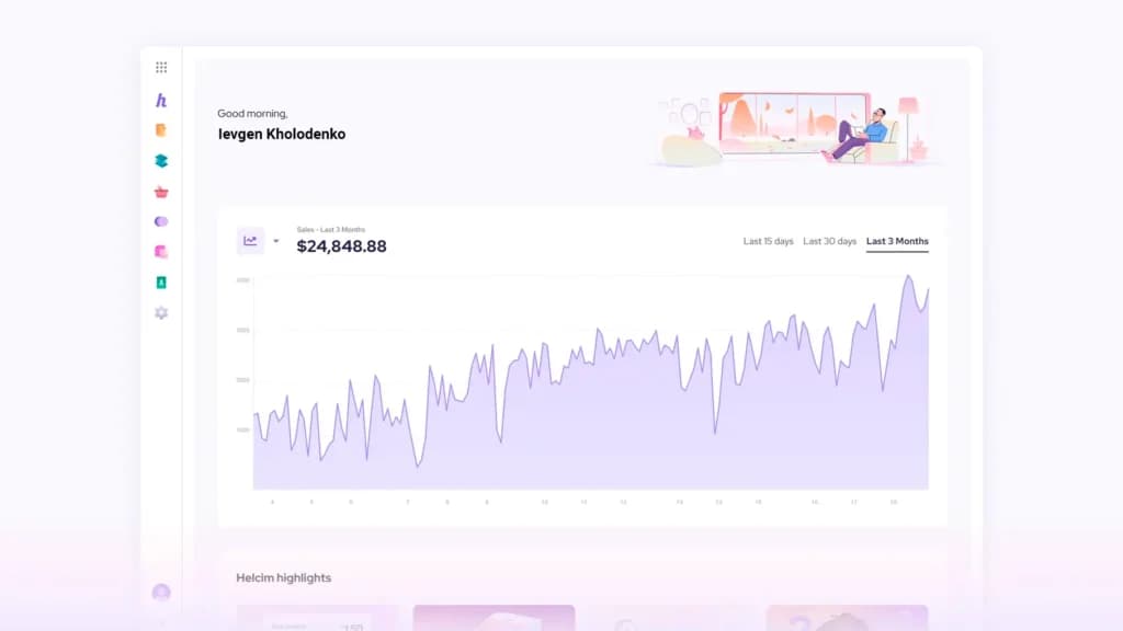 Helcim Dashboard