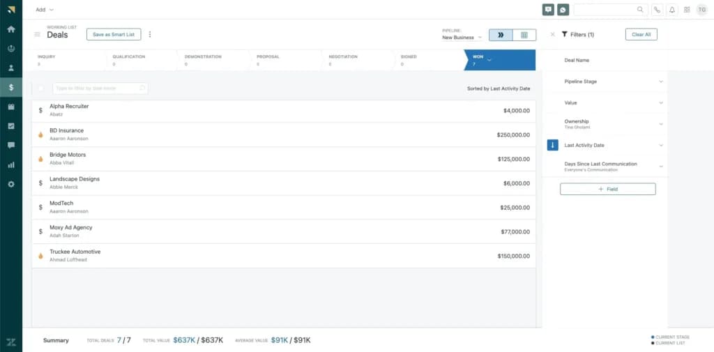 Zendesk Sales Engagement Tools (Reach)