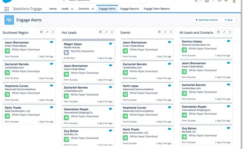 Salesforce Engage