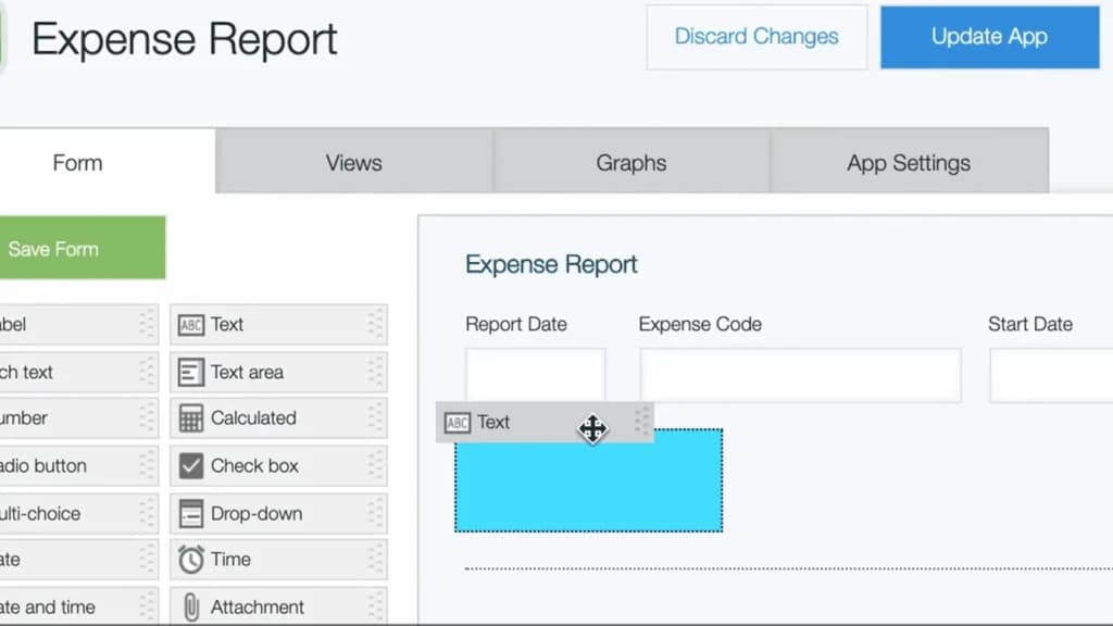 niktone Drag-and-drop editor