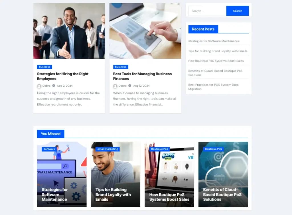 Tillpoint blog